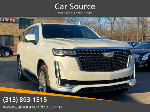 2022 Cadillac Escalade for sale at Car Source in Detroit MI