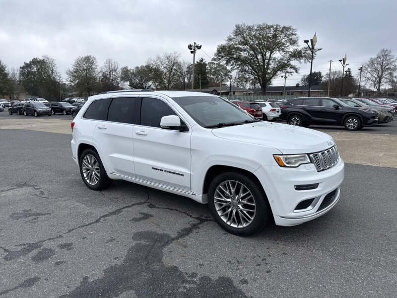 2018 Jeep Grand Cherokee Summit