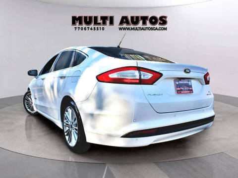 2014 Ford Fusion Hybrid SE