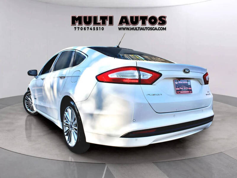 2014 Ford Fusion Hybrid SE