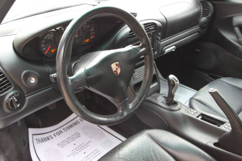 2004 Porsche Boxster Base photo 49