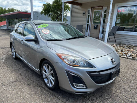 2010 Mazda MAZDA3 for sale at G & G Auto Sales in Steubenville OH