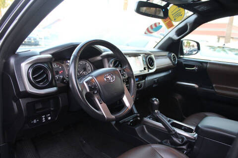 2017 Toyota Tacoma Limited