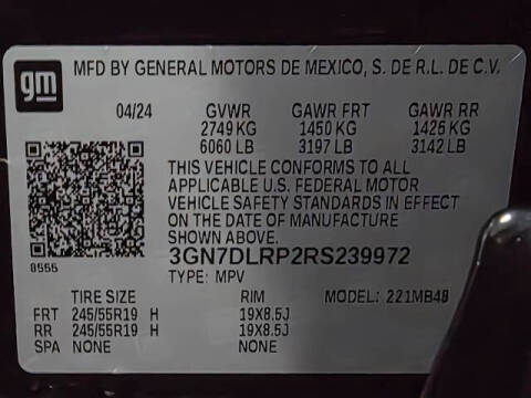 2024 Chevrolet Equinox EV LT