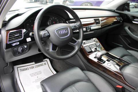 2015 Audi A8 L 3.0 quattro TDI