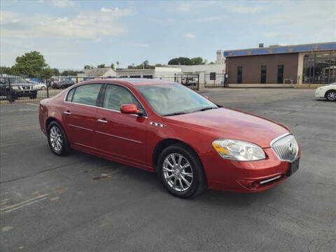 2011 Buick Lucerne for sale at Credit King Auto Sales in Wichita KS