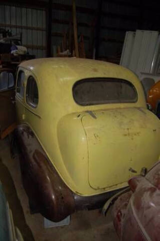 1936 Oldsmobile Sedan