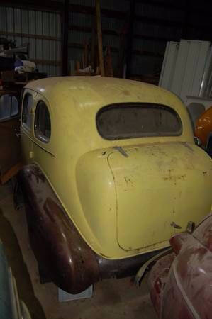 1936 Oldsmobile Sedan