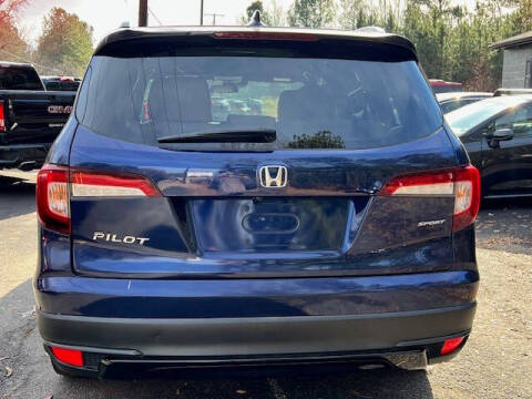 2022 Honda Pilot Sport