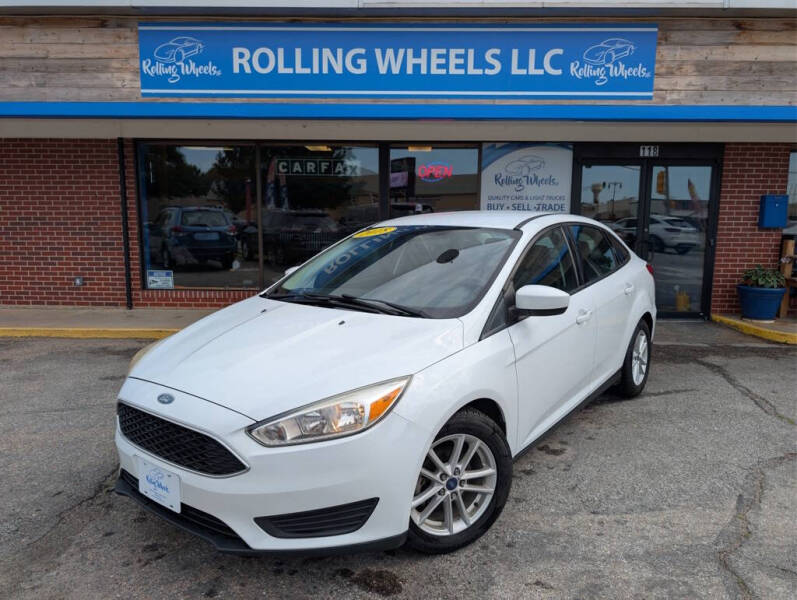2018 Ford Focus Sedan SE's photo