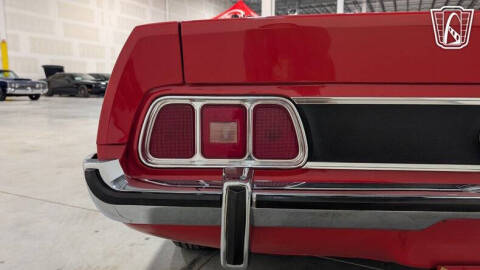 1973 Ford Mustang