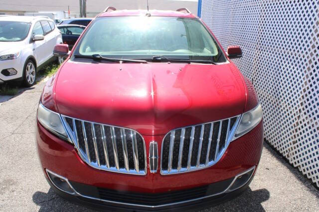 2014 Lincoln MKX
