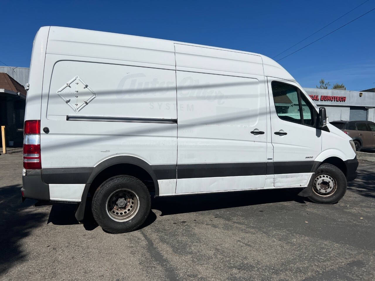 2014 Mercedes-Benz Sprinter for sale at K&F Auto in Campbell, CA