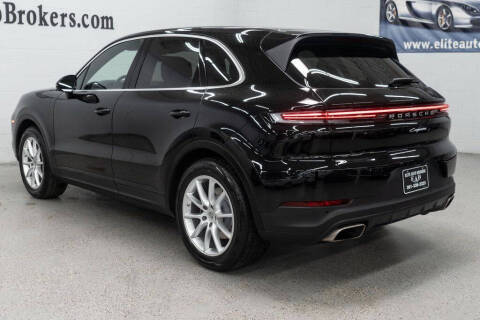2024 Porsche Cayenne