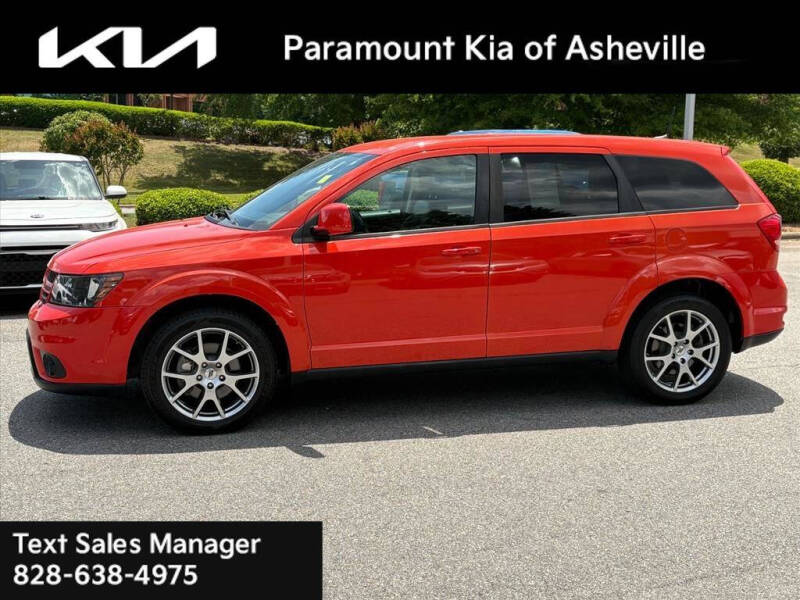 2018 Dodge Journey GT