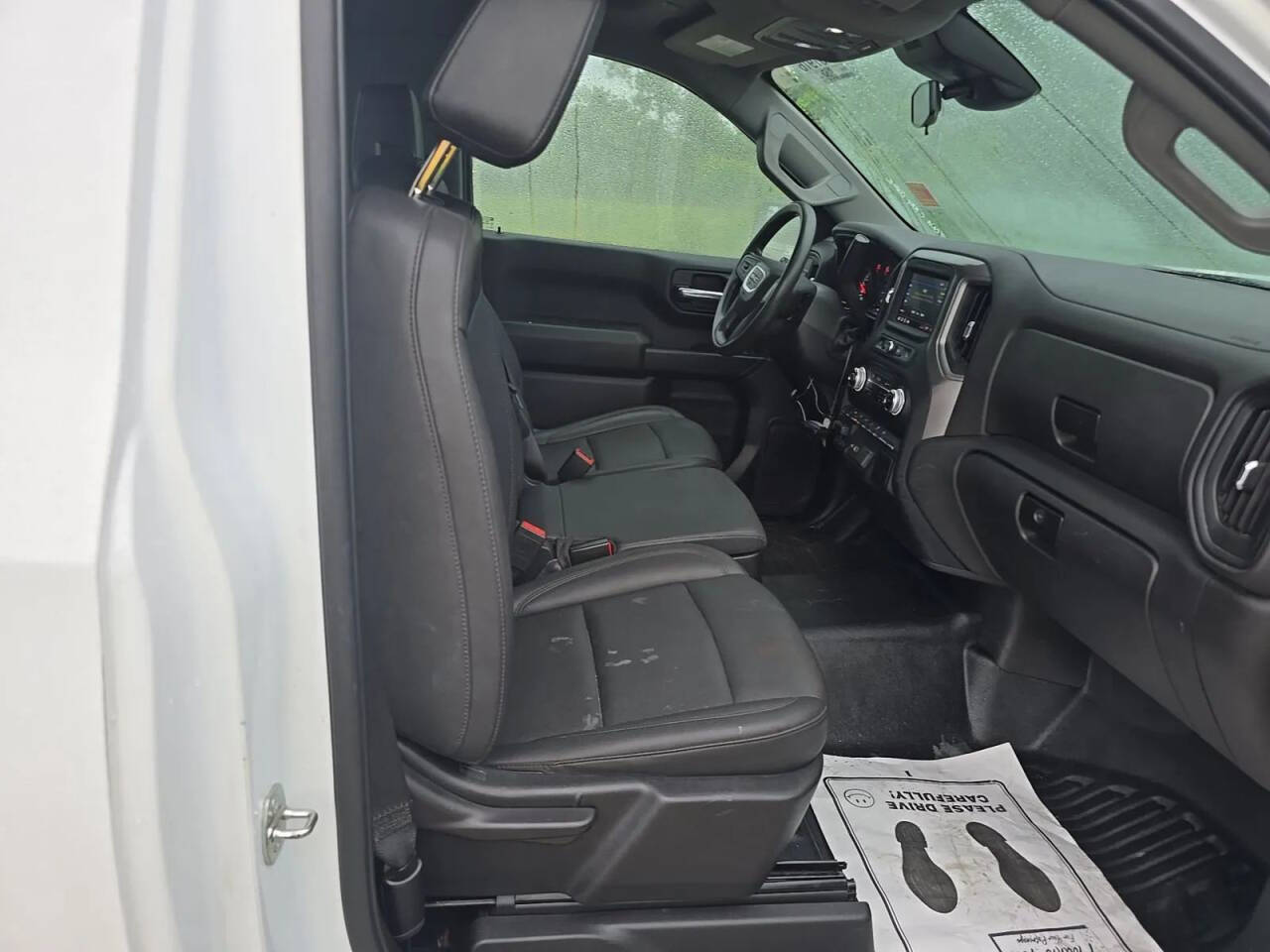 White 2023 GMC Sierra 1500 Pro 4x2 Pro 2dr Regular Cab 8 ft. LB 1