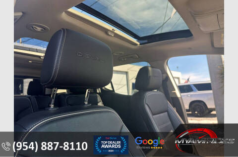 2021 GMC Acadia Denali