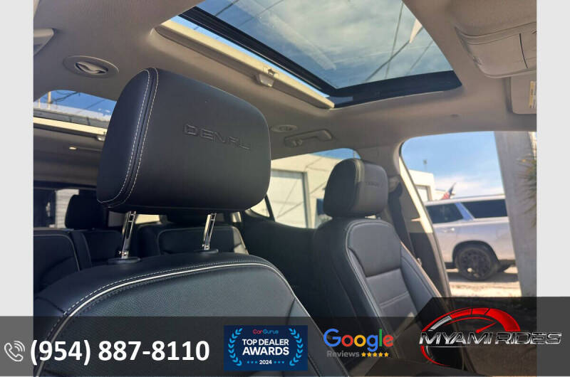 2021 GMC Acadia Denali