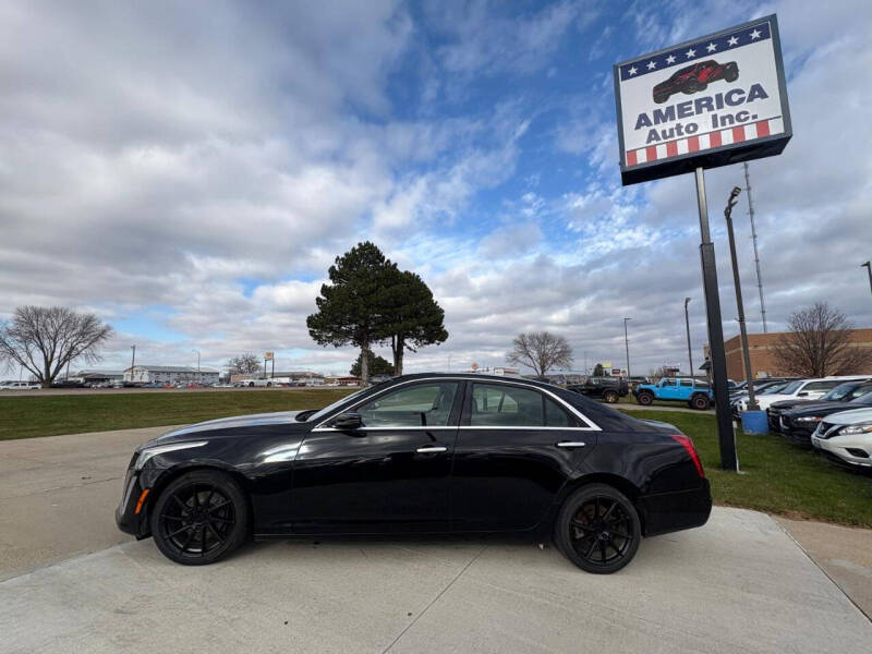 2015 Cadillac CTS 2.0T Luxury Collection