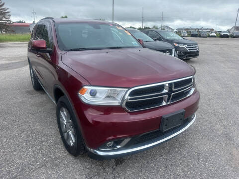 2017 Dodge Durango SXT Plus