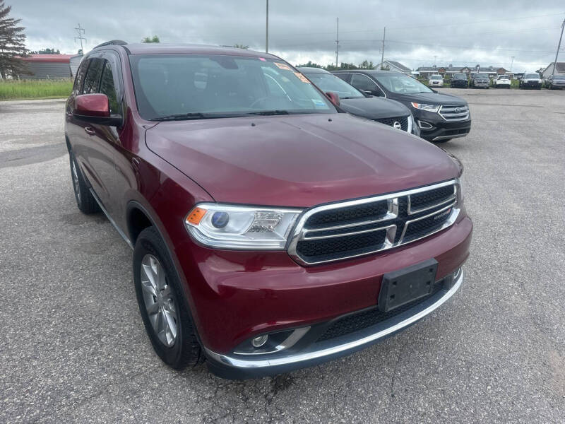 2017 Dodge Durango SXT Plus