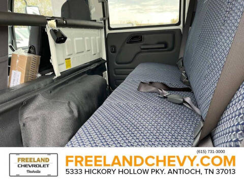 2025 Chevrolet 4500HG LCF