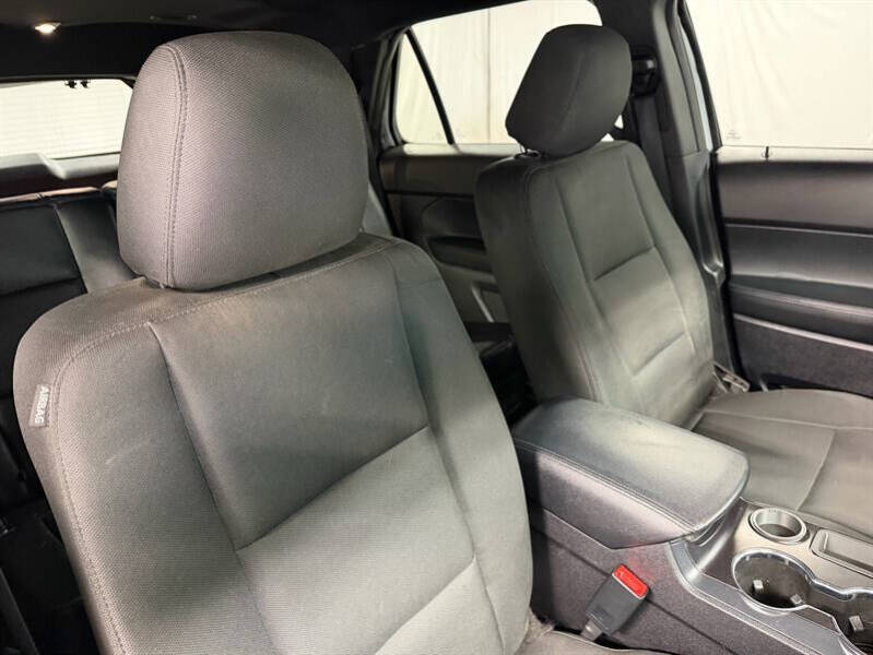 2017 Ford Explorer Police Interceptor Utility