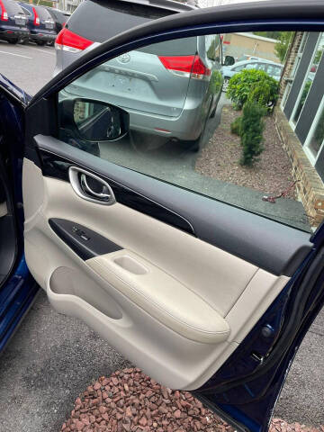 2017 Nissan Sentra SV