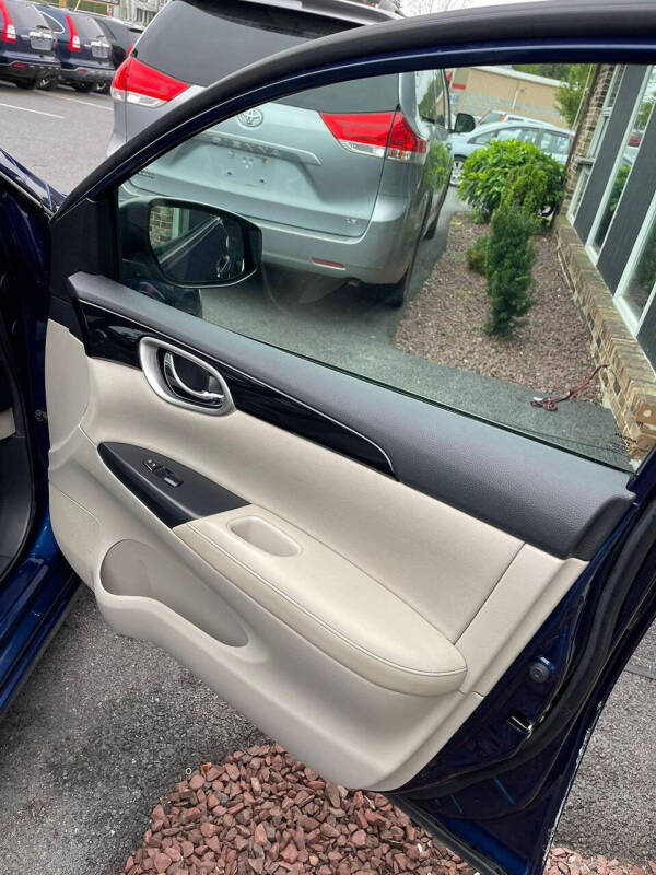 2017 Nissan Sentra SV