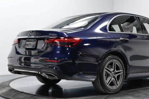 2023 Mercedes-Benz E-Class E 350 4MATIC