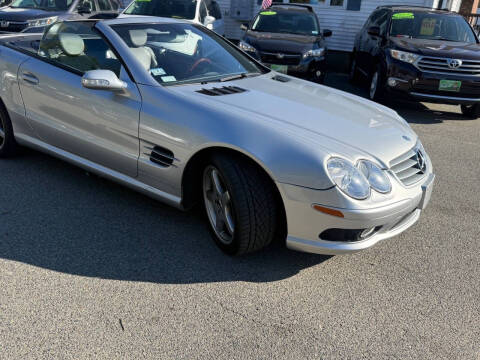 2003 Mercedes-Benz SL-Class SL 500