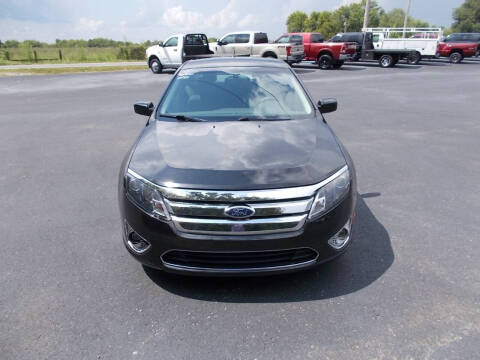 2012 Ford Fusion SEL