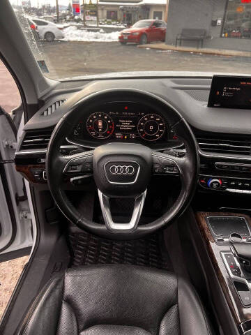 2017 Audi Q7 3.0T quattro Premium Plus