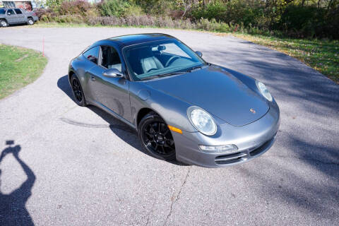 2007 Porsche 911 Targa 4