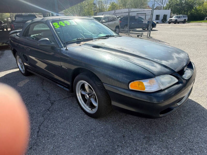 1998 Ford Mustang GT