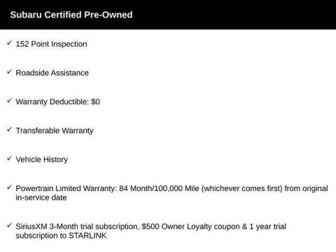 2023 Subaru Outback Onyx Edition XT