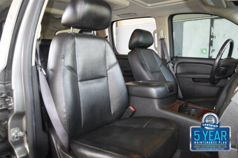 2012 Chevrolet Suburban LTZ