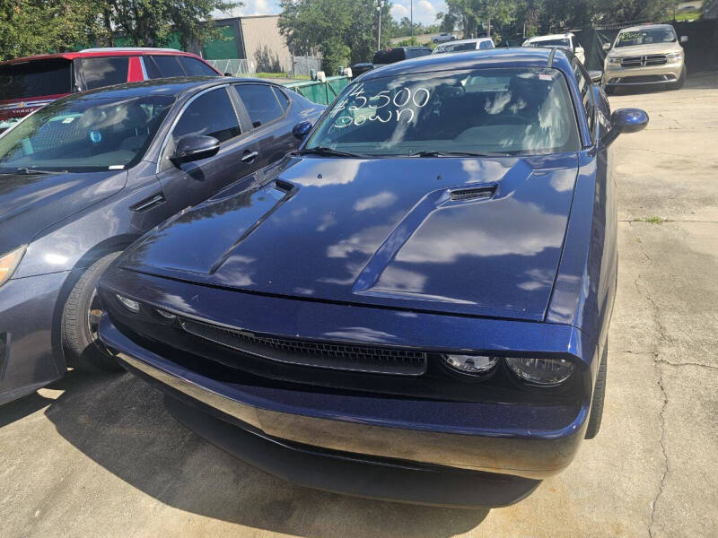 2014 Dodge Challenger Rallye Redline
