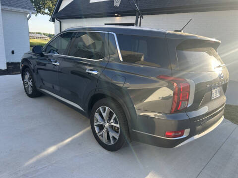 2020 Hyundai Palisade SEL