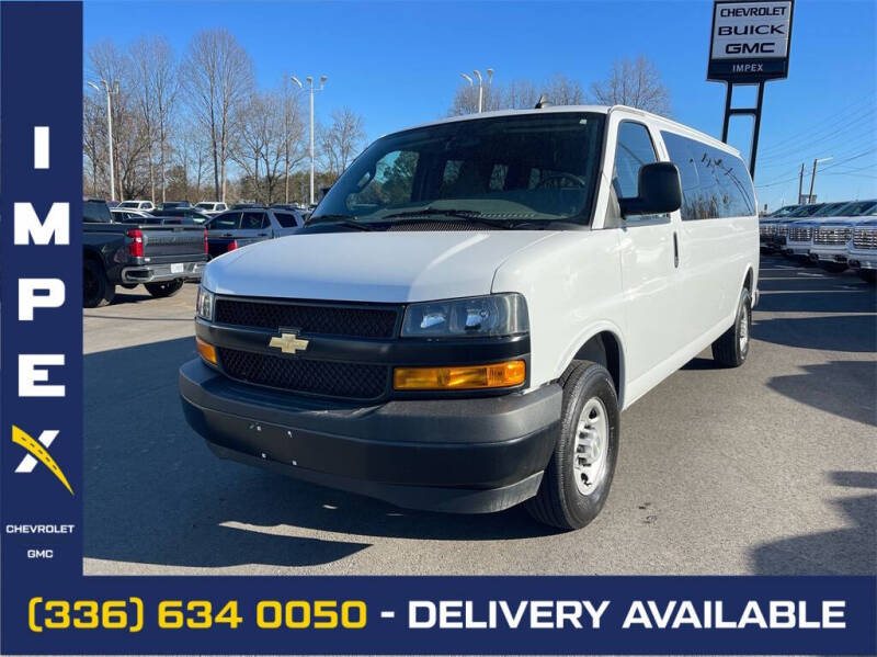 2023 Chevrolet Express for sale at Impex Chevrolet GMC in Reidsville NC