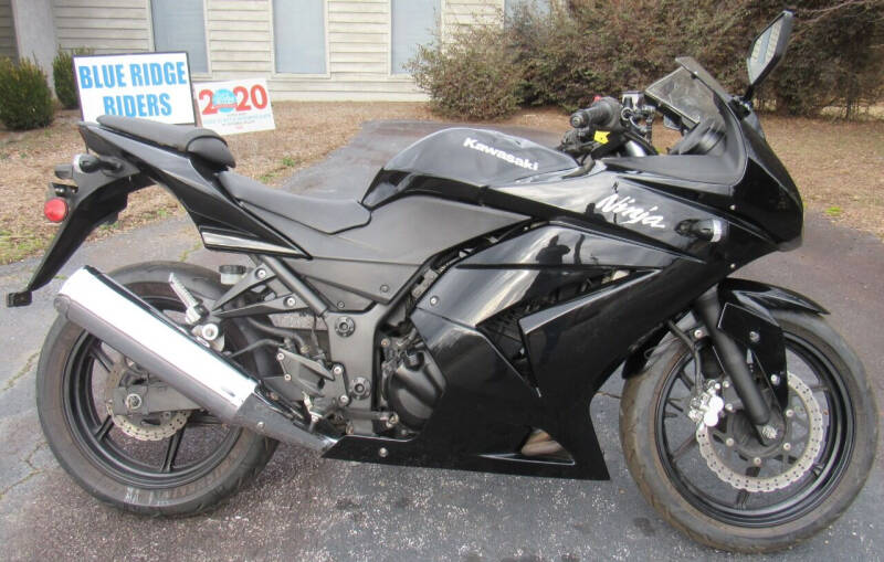 2011 Kawasaki Ninja for sale at Blue Ridge Riders in Granite Falls NC