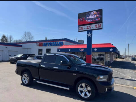 2014 RAM 1500 for sale at US Auto Sales in Garden City MI