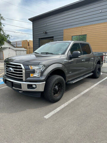 2017 Ford F-150 for sale at Get The Funk Out Auto Sales in Nampa ID
