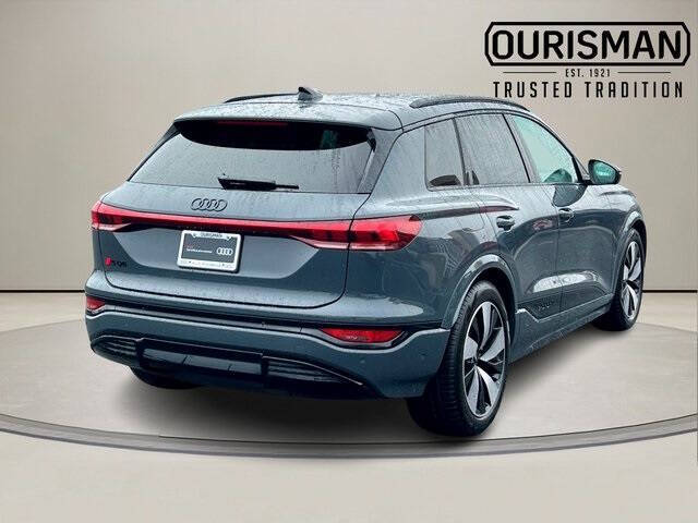 2025 Audi SQ6 e-tron quattro Prestige