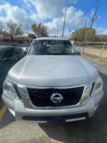 2017 Nissan Armada Platinum