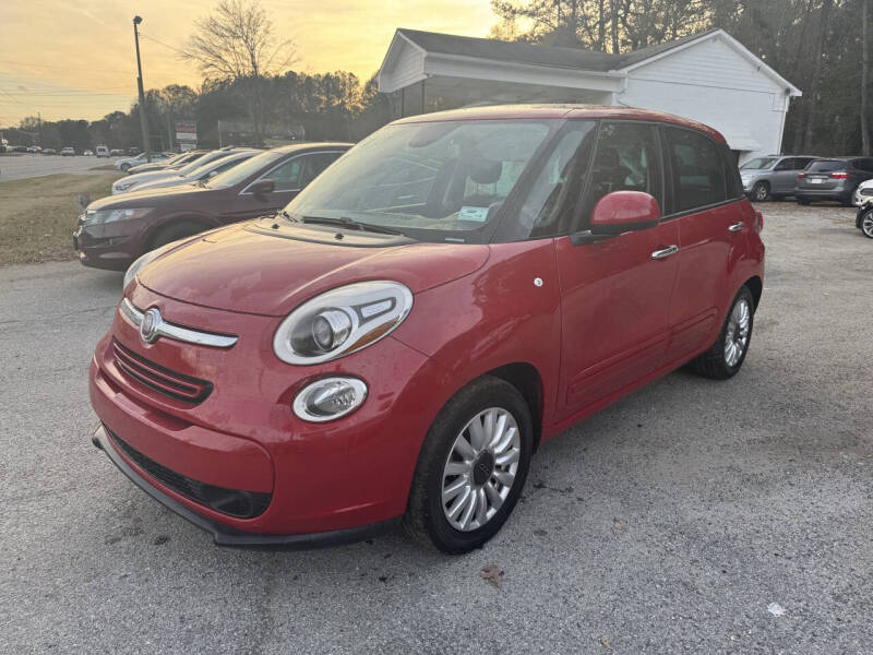 2014 FIAT 500L Easy