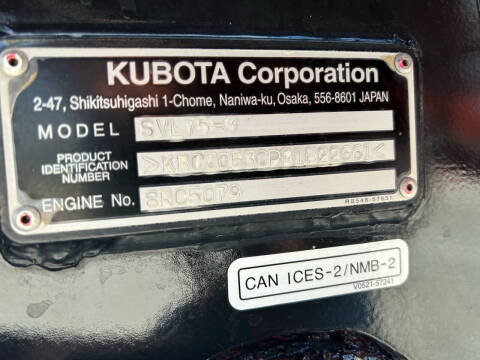2024 Kubota 75-3 Skid Steer