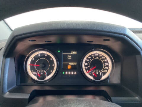 2018 RAM 2500 Tradesman