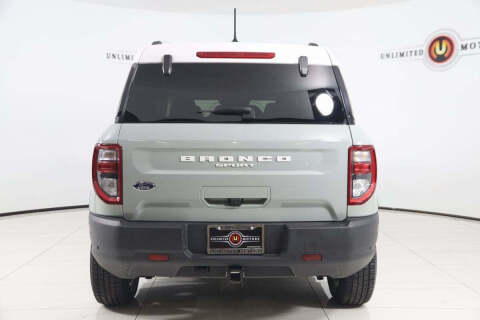 2023 Ford Bronco Sport Heritage