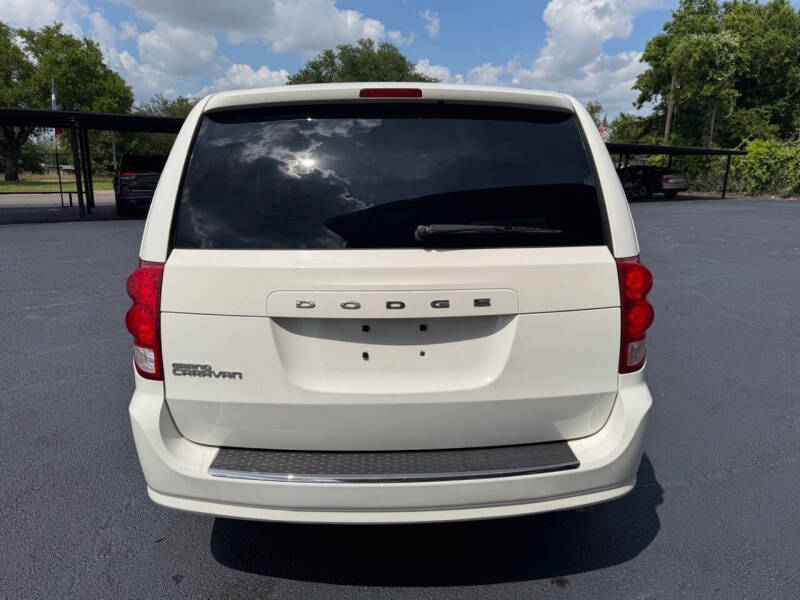 2013 Dodge Grand Caravan SXT